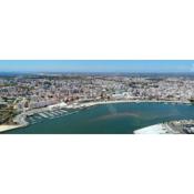 2 bedrooms appartement at Portimao 350 m away from the beach with city view enclosed garden and wifi
