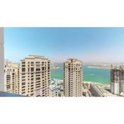300m From The Beach - JBR Apartment with Sea & Dubai Eye Views