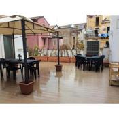4 bedrooms appartement with city view furnished terrace and wifi at Catania 3 km away from the beach