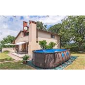 Amazing home in Pazin with WiFi, Outdoor swimming pool and 2 Bedrooms