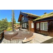Amazing home in Rjukan with Sauna and 5 Bedrooms