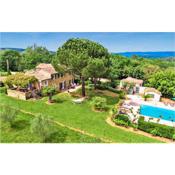 Amazing home in St, Andr dOlrargues with Outdoor swimming pool, 1 Bedrooms and WiFi