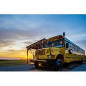 American School Bus - 1 Bedroom - Blossom Farm - Tiers Cross