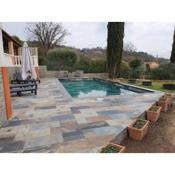 Attractive holiday home in Callian with private pool