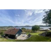 Awesome home in Farsund with 4 Bedrooms and WiFi