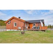 Awesome home in Leira i Valdres with Sauna and 3 Bedrooms