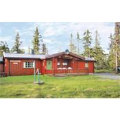 Awesome home in Sjusjen with 5 Bedrooms and WiFi