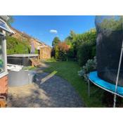 Beautiful 3 Bedroom Detached home with hot tub