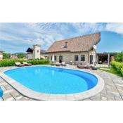 Beautiful home in Krasic with Sauna, WiFi and Outdoor swimming pool