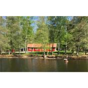 Beautiful home in Ljungbyhed with Sauna and 1 Bedrooms