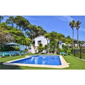 Beautiful Home In Lloret Del Mar With Wifi, Indoor Swimming Pool And Outdoor Swimming Pool