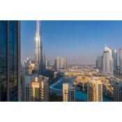 Bellavista - High Floor - 1BR 29 Boulevard - Burj Khalifa & Fountain View