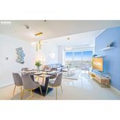 bnbmehomes - Charming 2BR in Dubai Marina with Sea View -1901