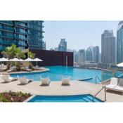 Breathtaking View 2BR, 53rd Marina Gate Jumeirah Living - DHH