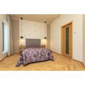 Bright, newly furnished apt in Tartu with free parking