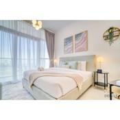 Calm Studio at Carson C DAMAC Hills Dubailand by Deluxe Holiday Homes
