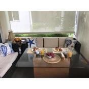 Casa Iris - Lovely 1 bdrm condo with pool; steps to the beach
