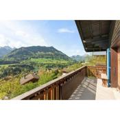 Chalet with a breathtaking view - Gruyère region