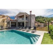 Charming villa Fjolla with private pool in Labin