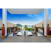 D-Lux 4 bed sea view villa with private beach