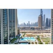 Downtown Elegance 2-Bed, Direct Dubai Mall Access