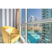 Dream Inn Apartments - Burj Residence with Fountain View