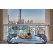 Durrani Homes - Designer 2BR Apt with stunning Burj khalifa and Fountain View