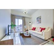 Eclectic 1BR in Pantheon Boulevard by Deluxe Holiday Homes