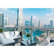 Elite Royal Apartment - Full Burj Khalifa & Fountain View - Palace