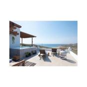 Evilia Mykonian Villa with fantastic Jaccuzi, Lia beach