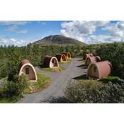 Fossatun Camping Pods & Cottages - Sleeping Bag Accommodation