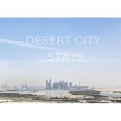 Fully Furnished 2 Bed with Burj Views, Hosted by Desert City Stays