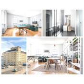 Helsinki Tower Penthouse 1 BR and Loft with 360-degree Views