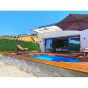 Jakuzili havuzlu tropical balayı temalı lux villa