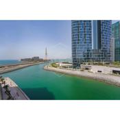 KeyHost - Elegant 2BR Sea View - 52 42 Towers Marina - K830
