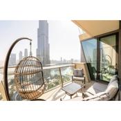 LARBI Breathtaking Burj and Fountain View Luxurious 2 Bed