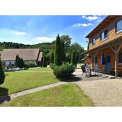 Large holiday home in Kellerwald Edersee National Park with balcony and terrace