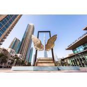 Lux Burj views -Boulevard -Prime Location Downtown DUBAI