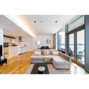 Luxurious 1BR, Stunning View, Bluewaters Island Bldg2- DHH