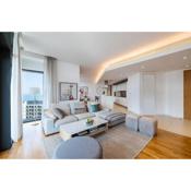Luxurious 3BR with a Sea view, Bluewaters 10 - DHH