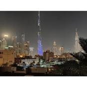 Luxury 3 BR - Direct View to Burj Khalifa