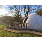 Luxury Glamping Dome with views of the Burren