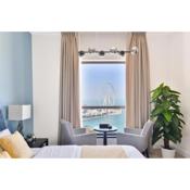 Luxury JBR Shams · Full Sea View · Free 5* Beach Resorts Access!