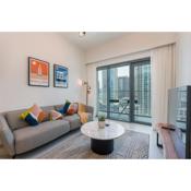Luxury Living in 1Bedroom with balcony in Downtown