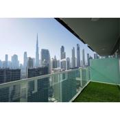MH-Charming 1 BHK with a scenic view of the Burj Ref 26001
