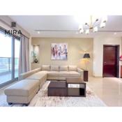 Mira Holiday Homes - Luxury 1 bedroom with Burj Khalifa View