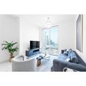Nasma Luxury Stays - Luxurious 1BR Apartment in Al Habtoor City
