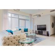 Nasma Luxury Stays - Pastel-Colored Apt With Jaw-Dropping Marina Views