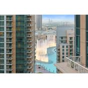NEW! Luxury 3bedroom with Spectacular Burj Views Downtown Dubai