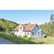 Nice home in Farsund with 4 Bedrooms and WiFi